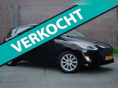 Ford Fiesta - 1.0 EcoBoost Titanium 100PK, Nav, A.Rij Camera, Climat en cruise control, Ned. Auto