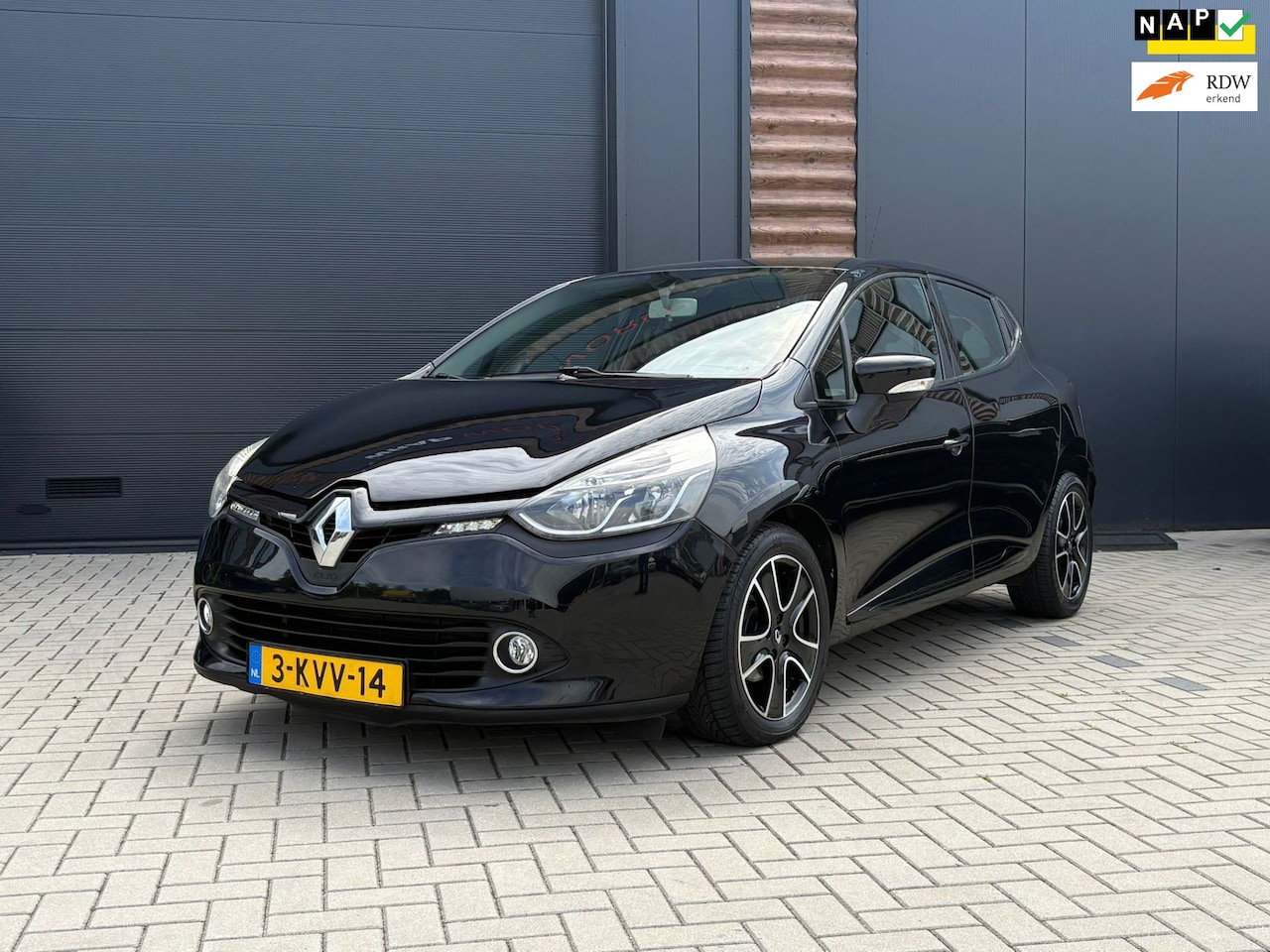Renault Clio - 0.9 TCe Expression 90 pk ned geleverd zeer zuinig - AutoWereld.nl