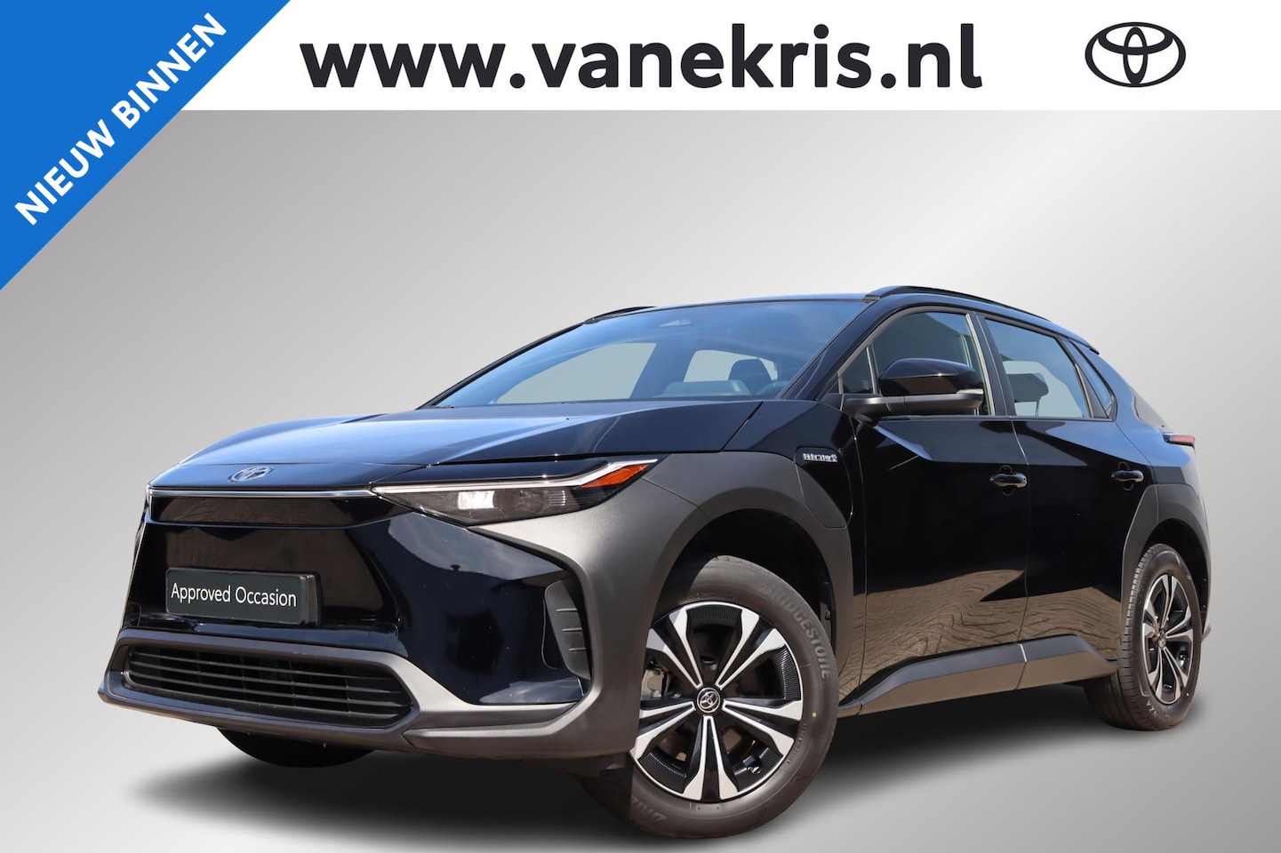 Toyota bZ4X - Active 71 kWh Active 71 kWh, LED, Warmtepomp, Apple Carplay / Android Auto, Adaptieve cruise control. - AutoWereld.nl