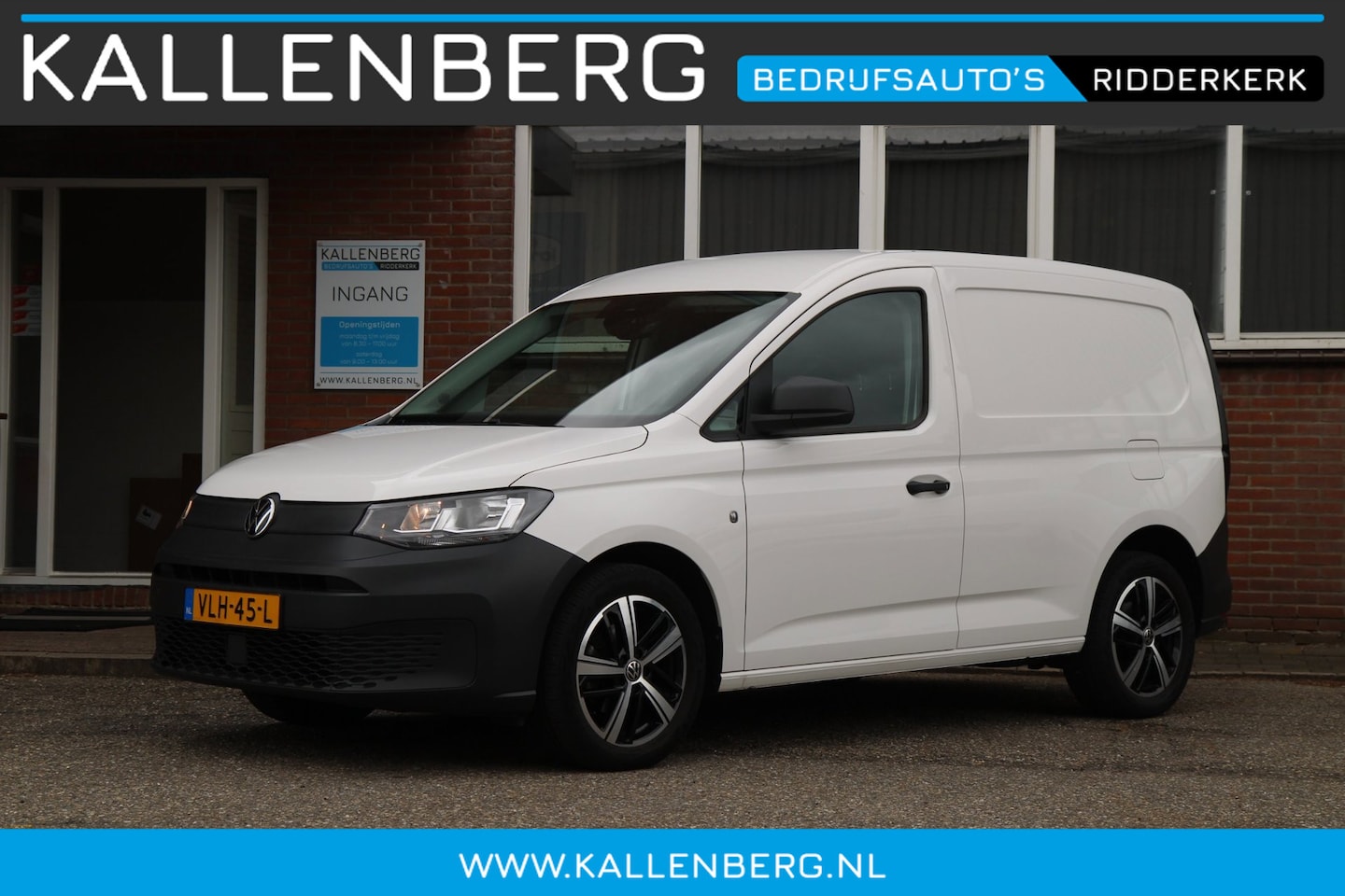 Volkswagen Caddy Cargo - 2.0 TDI / App connect / LMV / Laadruimte inrichting - AutoWereld.nl
