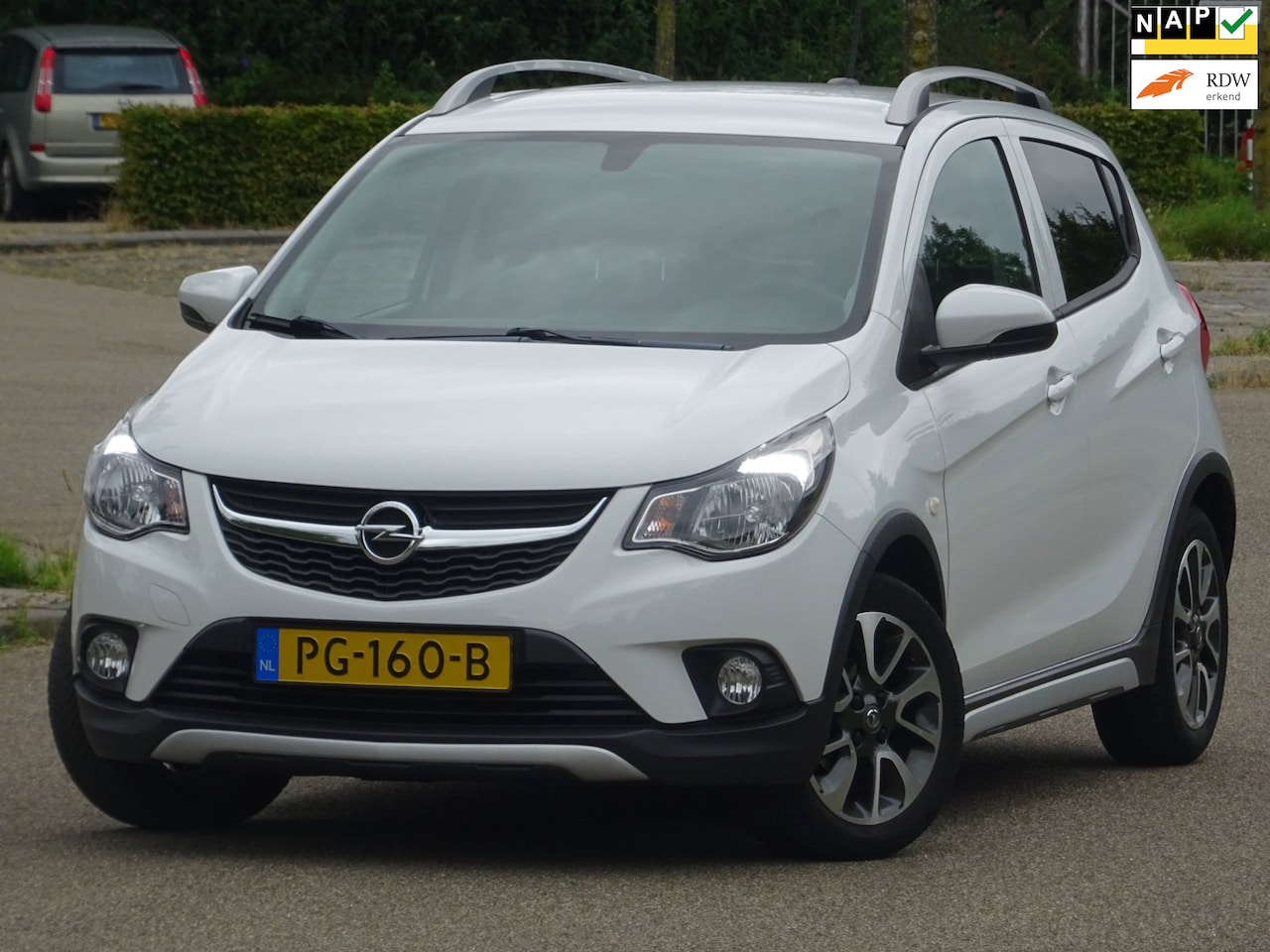Opel Karl - 1.0 Rocks Online Edition 94KM NAP/AIRCO/CRUISE/APK - AutoWereld.nl