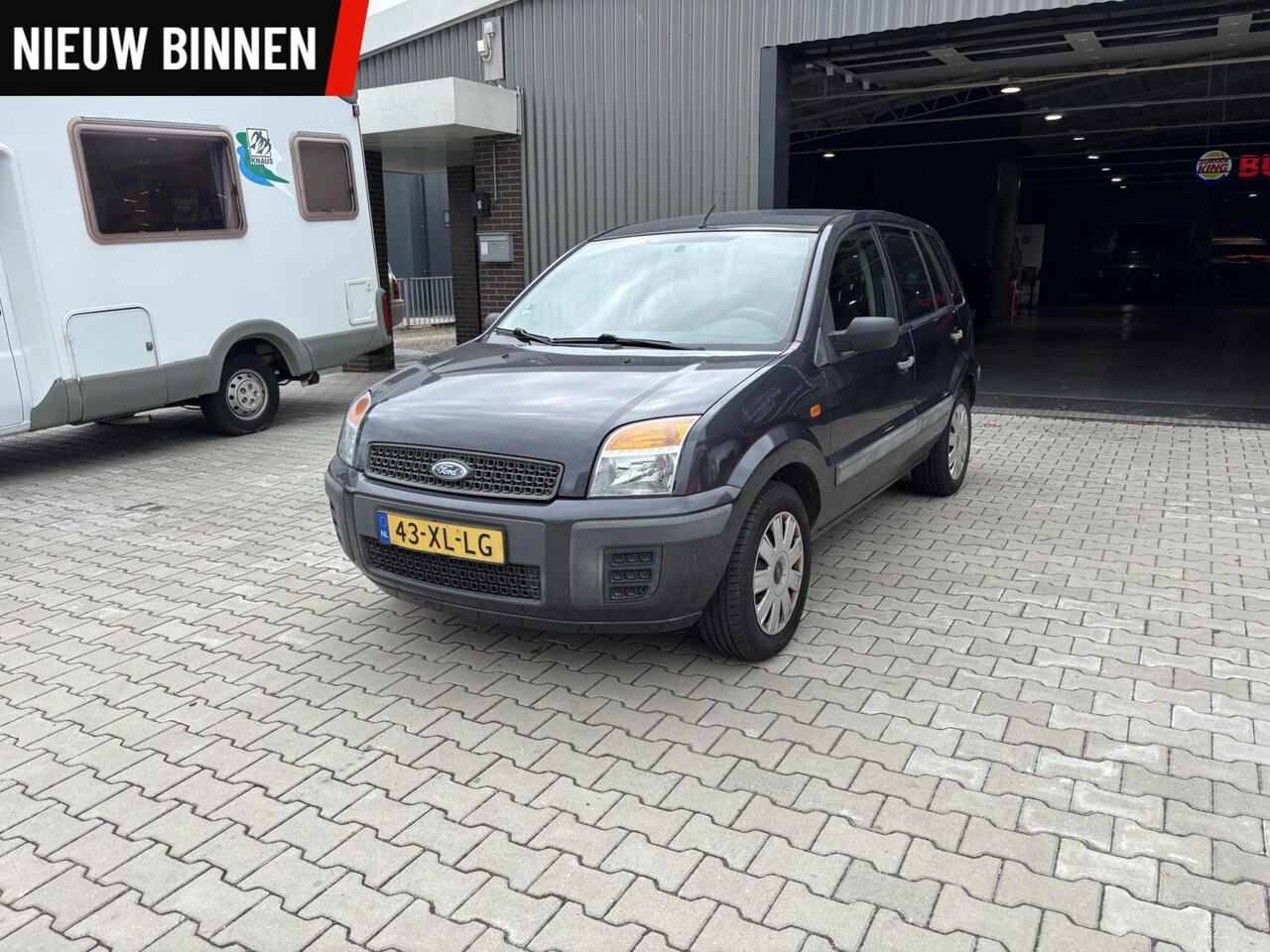 Ford Fusion - 1.4-16V Champion Airco - Trekhaak - 5-deurs - AutoWereld.nl