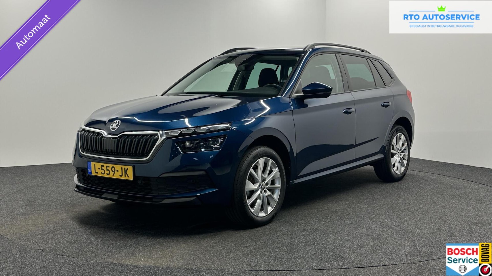 Skoda Kamiq - 1.5 TSI ACT Business Edition|Carplay|Trekhaak|Camera| - AutoWereld.nl