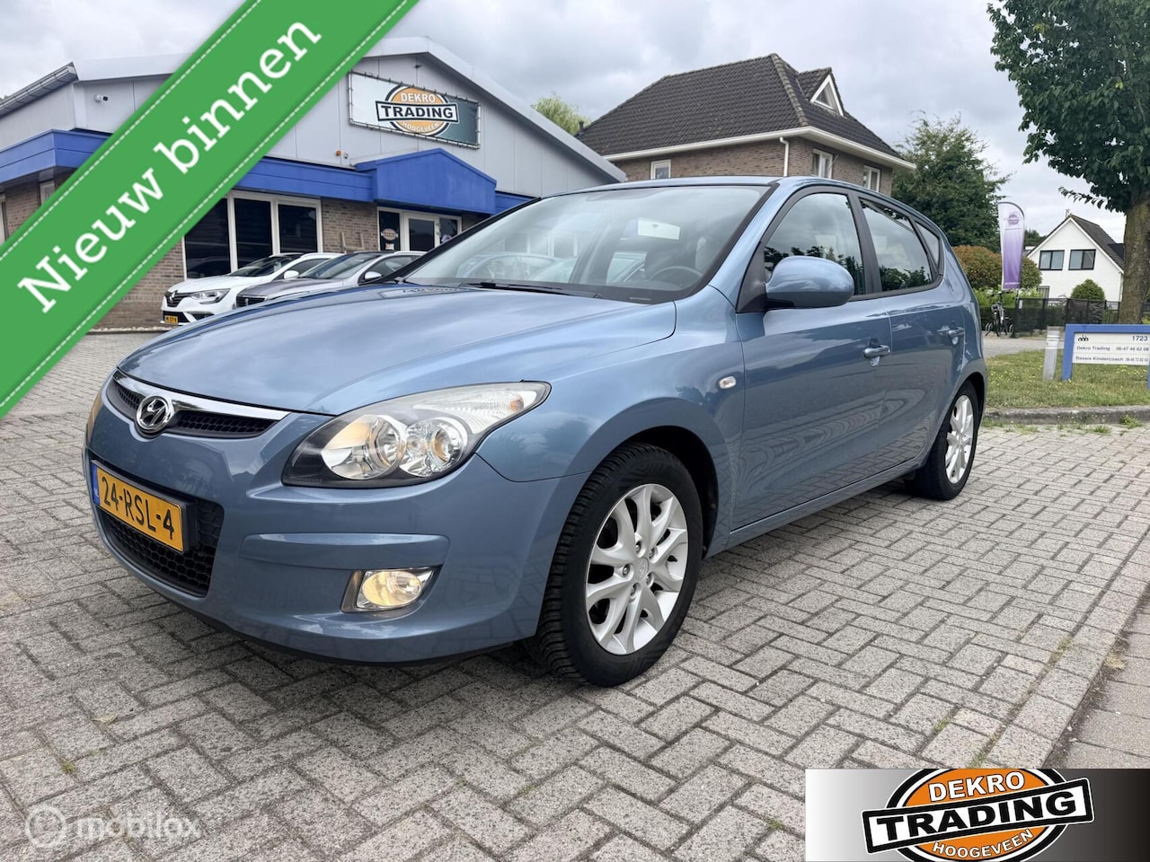 Hyundai i30 - 1.6i i-Drive Cool Clima Apple CarPlay - AutoWereld.nl
