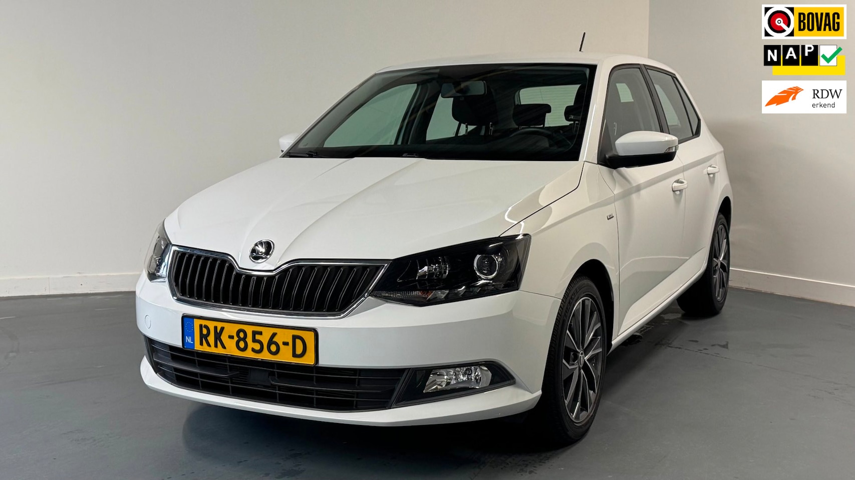 Skoda Fabia - 1.0 TSI Drive | NL-AUTO | 1E EIGENAAR | PARKEERSENS. | CRUISE | - AutoWereld.nl