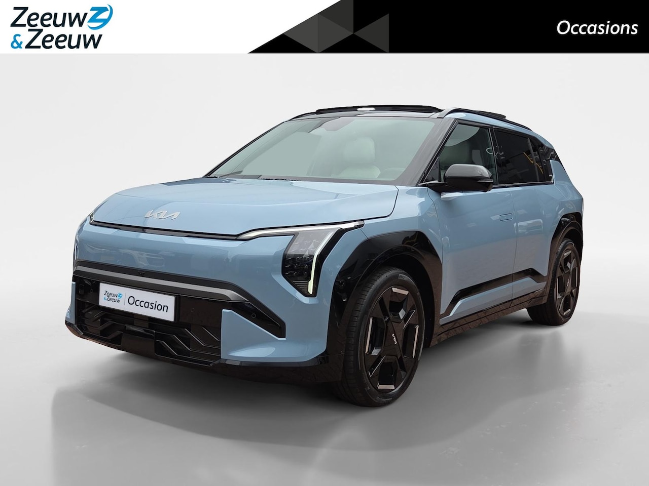 Kia EV3 - GT-PlusLine 81.4 kWh | Full Option | Open dak | 204 PK | Meest Luxe uitvoering | 360 Camer - AutoWereld.nl