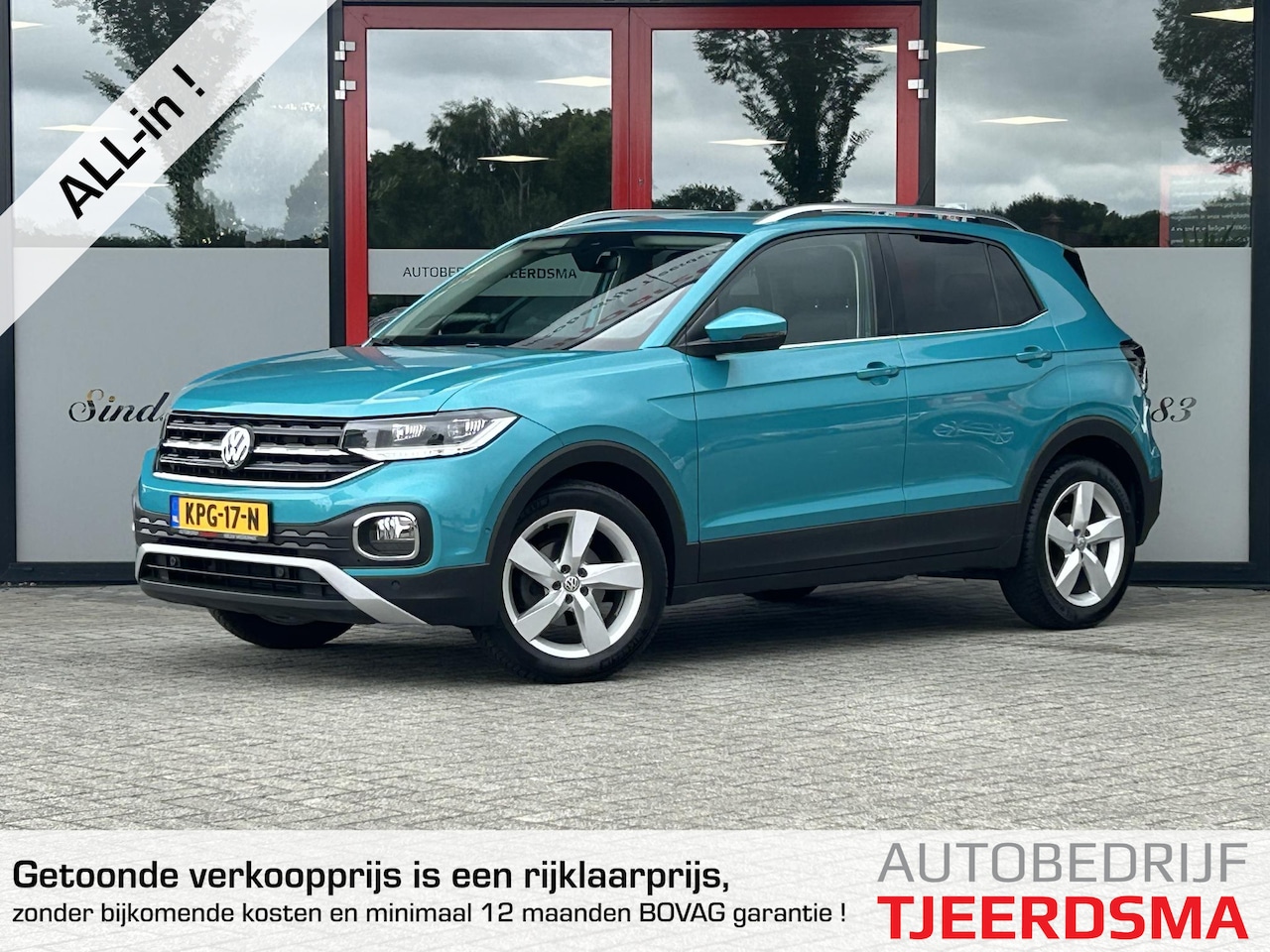 Volkswagen T-Cross - 1.0 TSI Style | Automaat | Stoelverwarming | Navigatie | Achteruitrijcamera | Virtual Cock - AutoWereld.nl