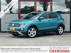 Volkswagen T-Cross - 1.0 TSI Style | Automaat | Stoelverwarming | Navigatie | Achteruitrijcamera | Virtual Cock