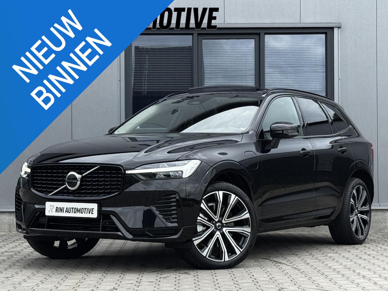 Volvo XC60 - 2.0 T6 Plug-in hybrid AWD Plus Dark 349 PK | Trekhaak | Panorama | Vol Leder | 21 Inch | V - AutoWereld.nl