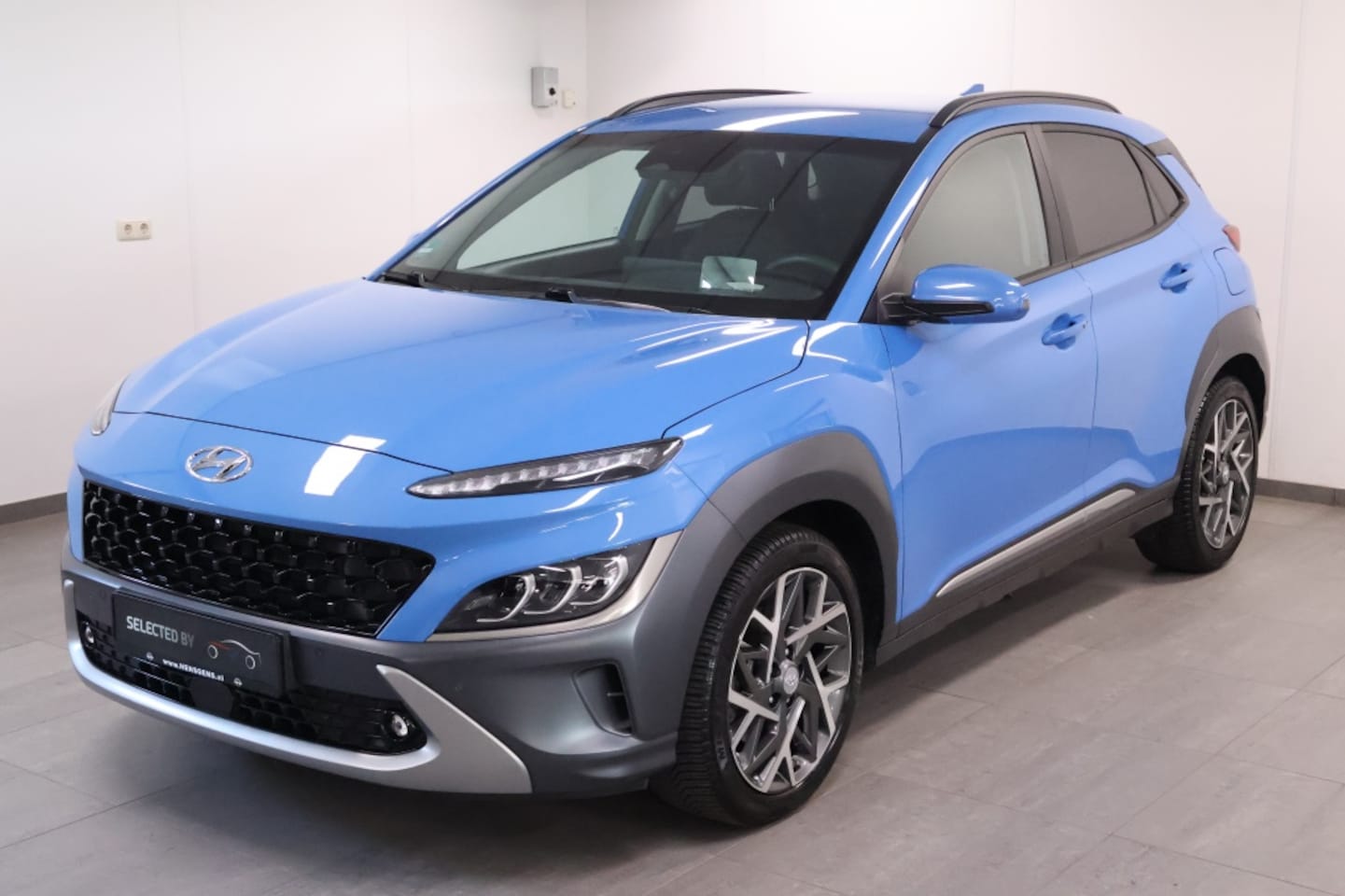 Hyundai Kona - 1.6 GDI HEV Premium 1.6 GDI HEV Premium - AutoWereld.nl
