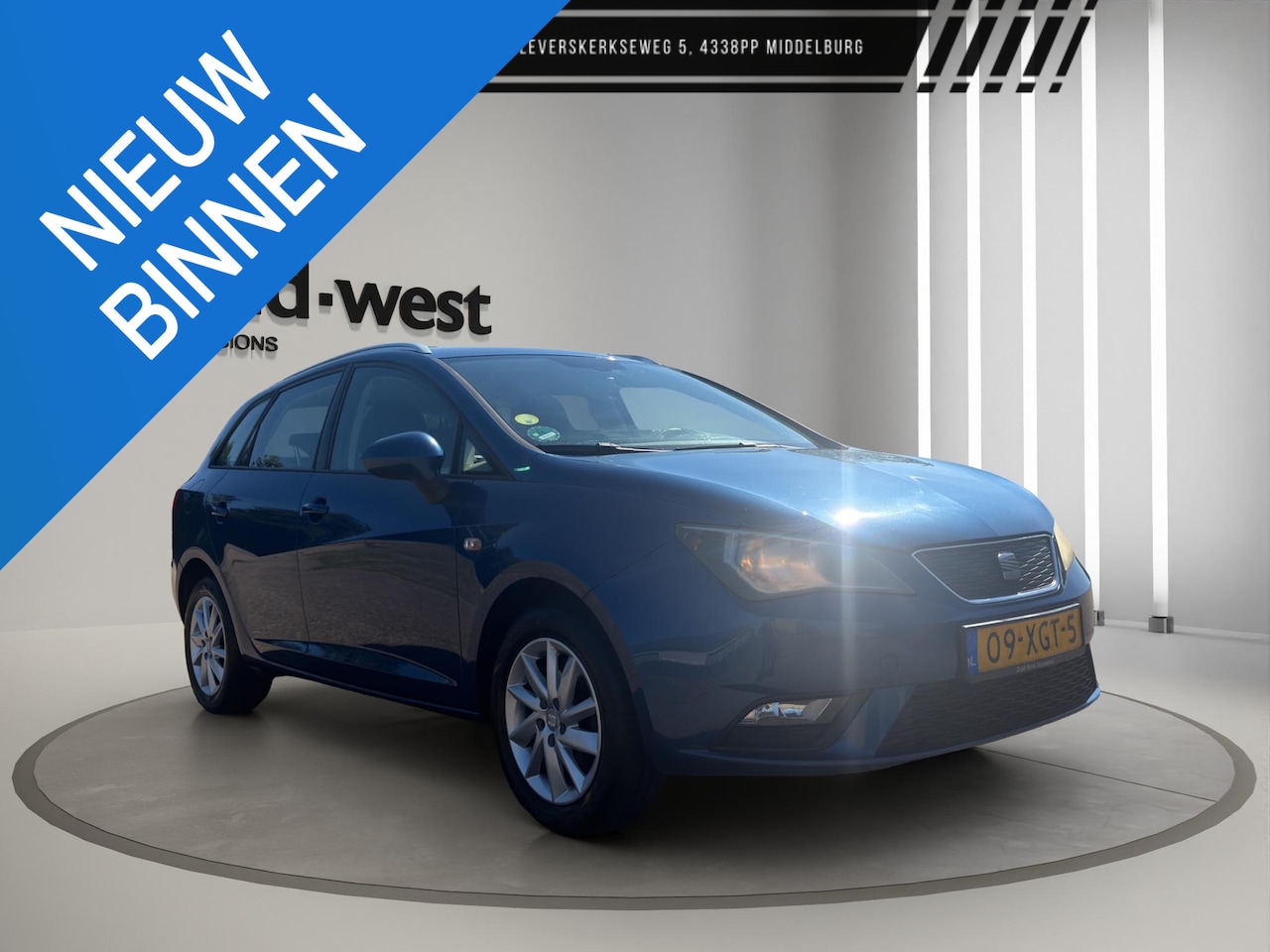 SEAT Ibiza ST - 1.2 TDI Style Ecomotive Clima Cruise - AutoWereld.nl