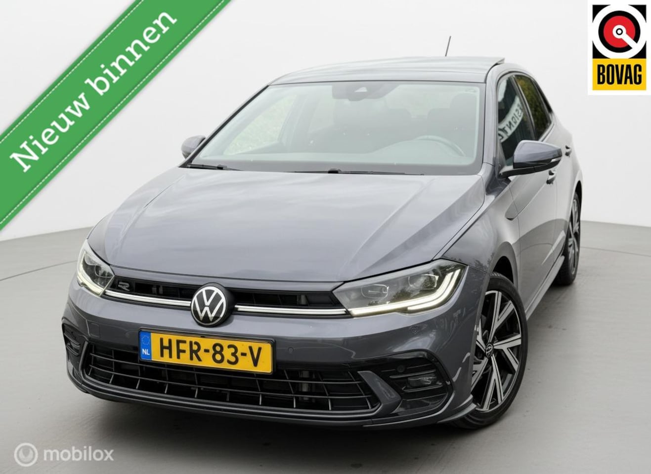 Volkswagen Polo - 1.0 TSI R-Line PANO|IQLIGHT|ACC|CARPLAY| - AutoWereld.nl