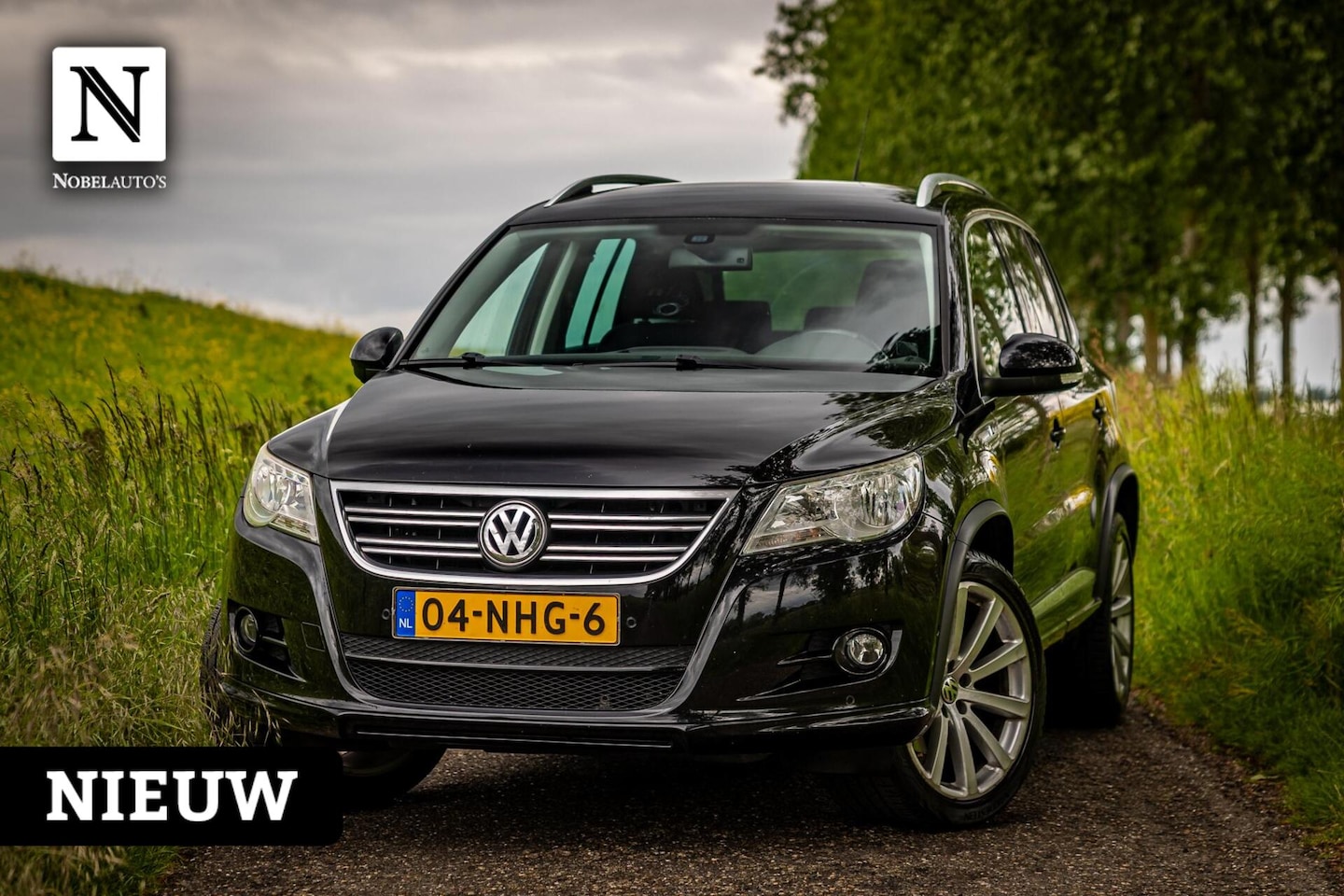 Volkswagen Tiguan - 1.4 TSI |R-Line |Nap |Cruise |PDC |Navi - AutoWereld.nl