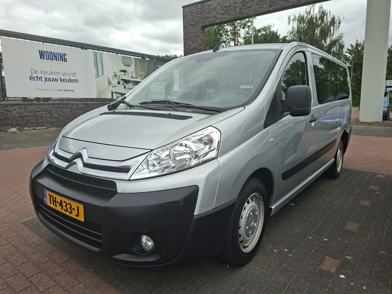 Citroën Jumpy - 2.0 HDiF L2 Comfort navigatie / 9 persoons / airco / - AutoWereld.nl