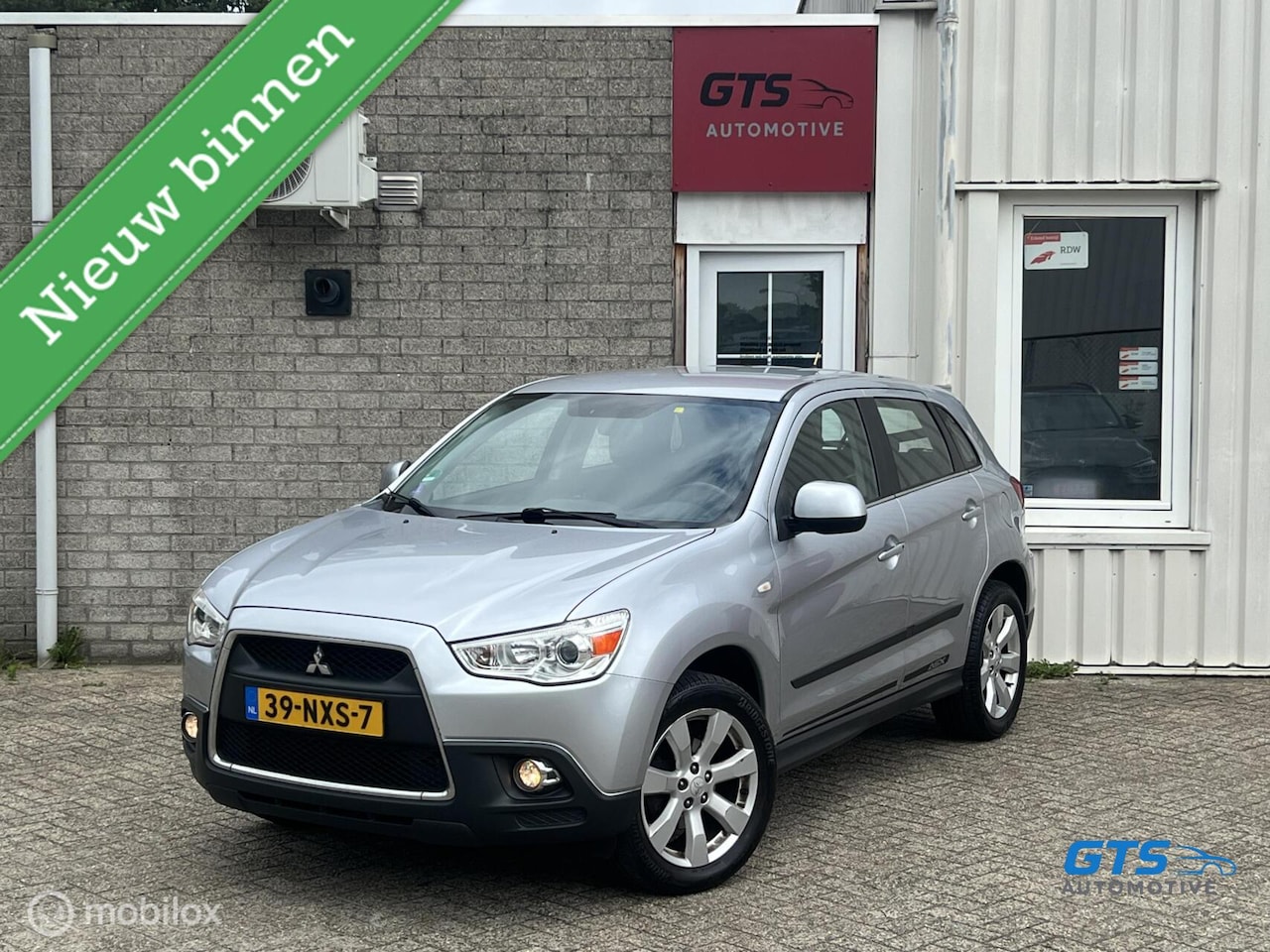 Mitsubishi ASX - 1.6 Intro Edition ClearTec Dealer ondrh. 2010 - AutoWereld.nl