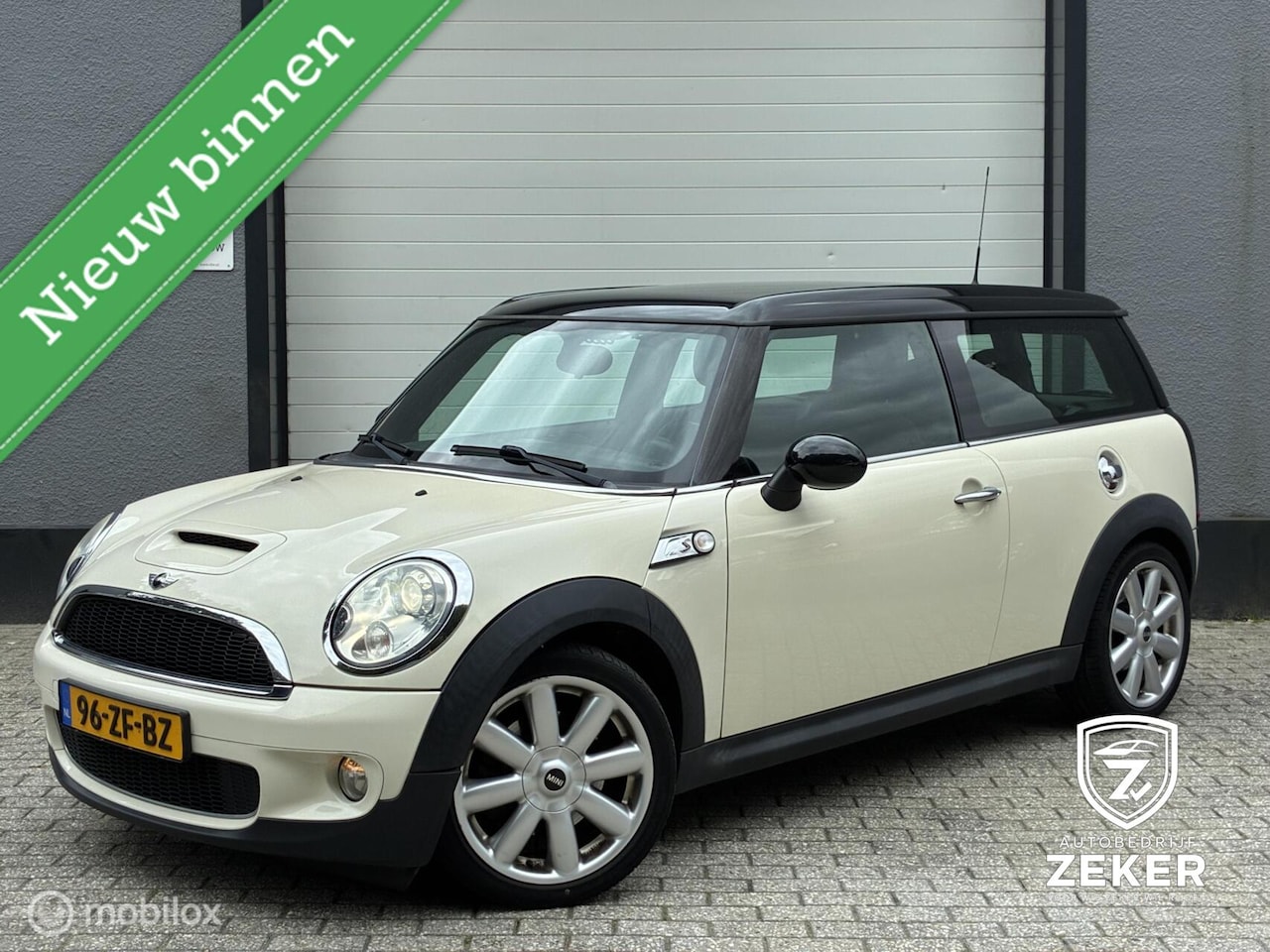 MINI Clubman - 1.6 Cooper S / airco / cruise / nap / nwe apk / - AutoWereld.nl