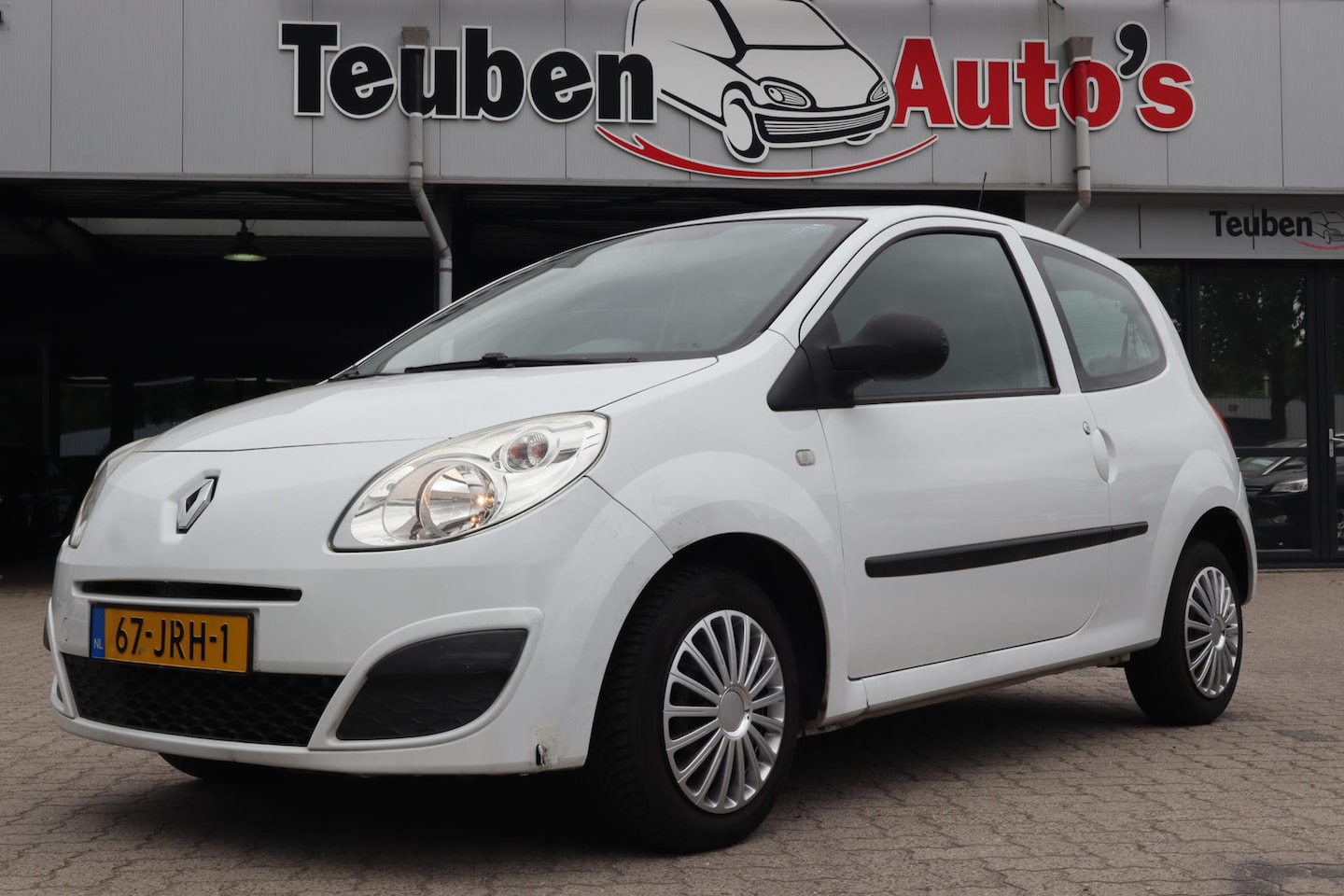 Renault Twingo - 1.2 Authentique | Elektrische ramen | Zie foto's - AutoWereld.nl