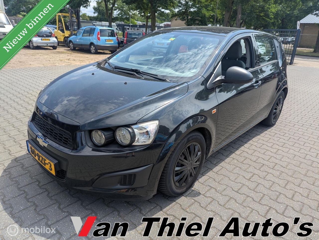 Chevrolet Aveo - 1.2 LS 1.2 LS - AutoWereld.nl
