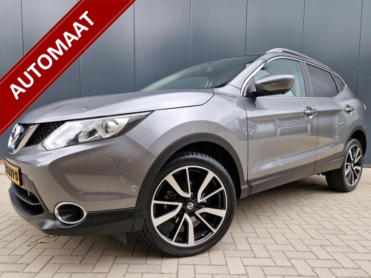 Nissan Qashqai - 1.2 Tekna NAVI | 360 CAMERA | TREKHAAK | BTW - AutoWereld.nl