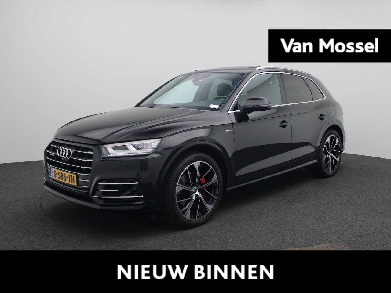 Audi Q5 - 55 TFSI e quattro Competition | Climate Control | Panoramadak | Lederen Bekleding | Sports - AutoWereld.nl