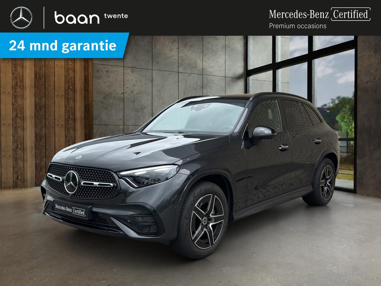 Mercedes-Benz GLC-klasse - 400e 4-Matic Sport Edition AMG - AutoWereld.nl