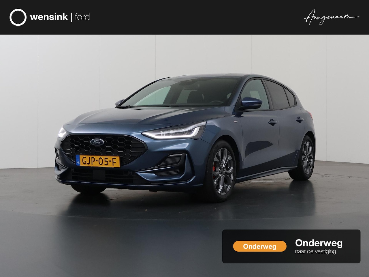 Ford Focus - 1.0 EcoBoost Hybrid ST Line X | Winterpakket | B&O | Parkeercamera | Navigatie | Cruise Co - AutoWereld.nl