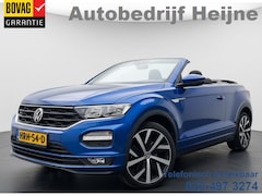Volkswagen T-Roc Cabrio - 1.5 TSI R-LINE DSG NAVI/CAMERA/STOELVERW