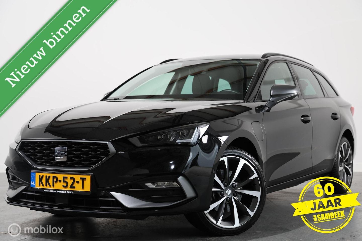 SEAT Leon Sportstourer - 1.4 TSI eHybrid PHEV FR Business Intense - Stuur/Stoelverwarming - Cruise control - Naviga - AutoWereld.nl
