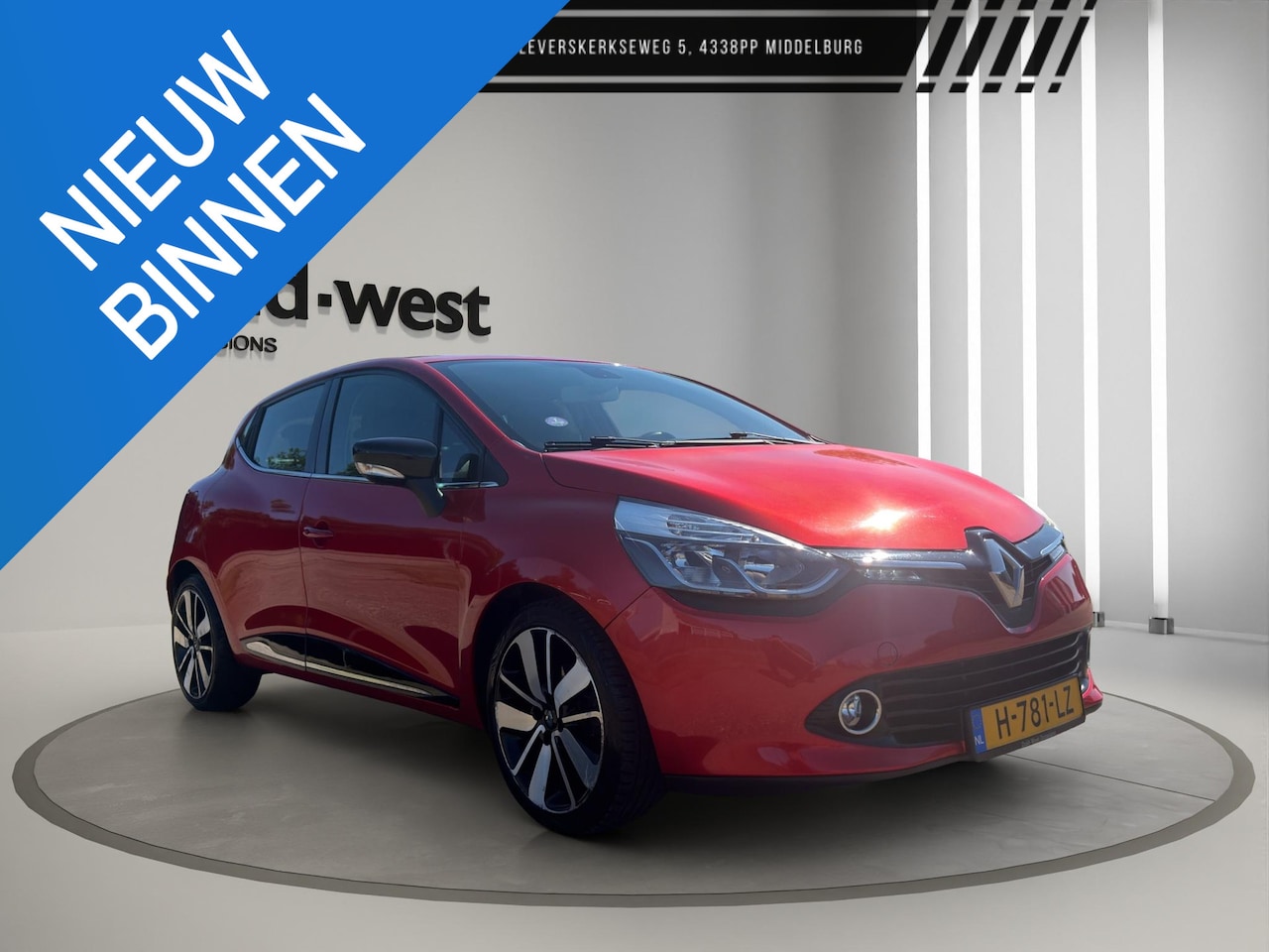 Renault Clio - 0.9 TCe Dynamique Clima Keyless Stoelverwarming - AutoWereld.nl