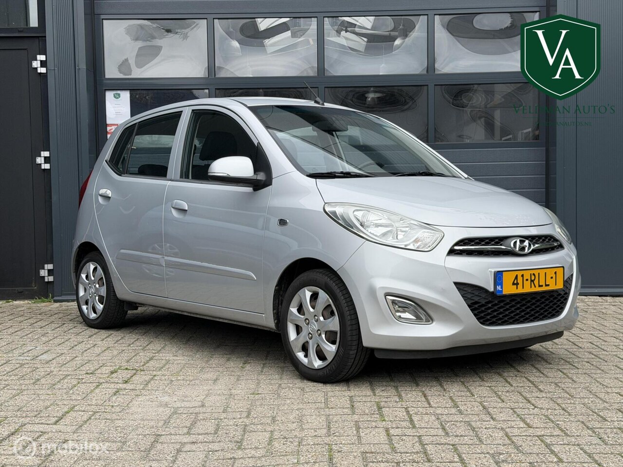 Hyundai i10 - 1.2 i-Motion | Dealer ODH | Elek ramen | Zuinig - AutoWereld.nl