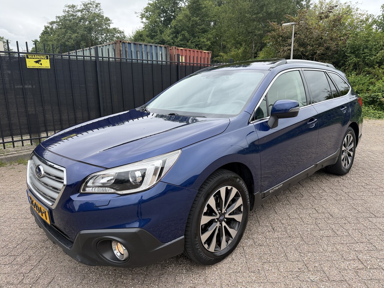 Subaru Outback - 2.5i Autom/Tiptr Premium Leer/Schfdak/Navi/Stoelverw/Clima/Cruise - AutoWereld.nl