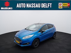 Ford Fiesta - 1.0 EcoBoost Candy Blue Edition NIEUWE DISTRIBUTIERIEM