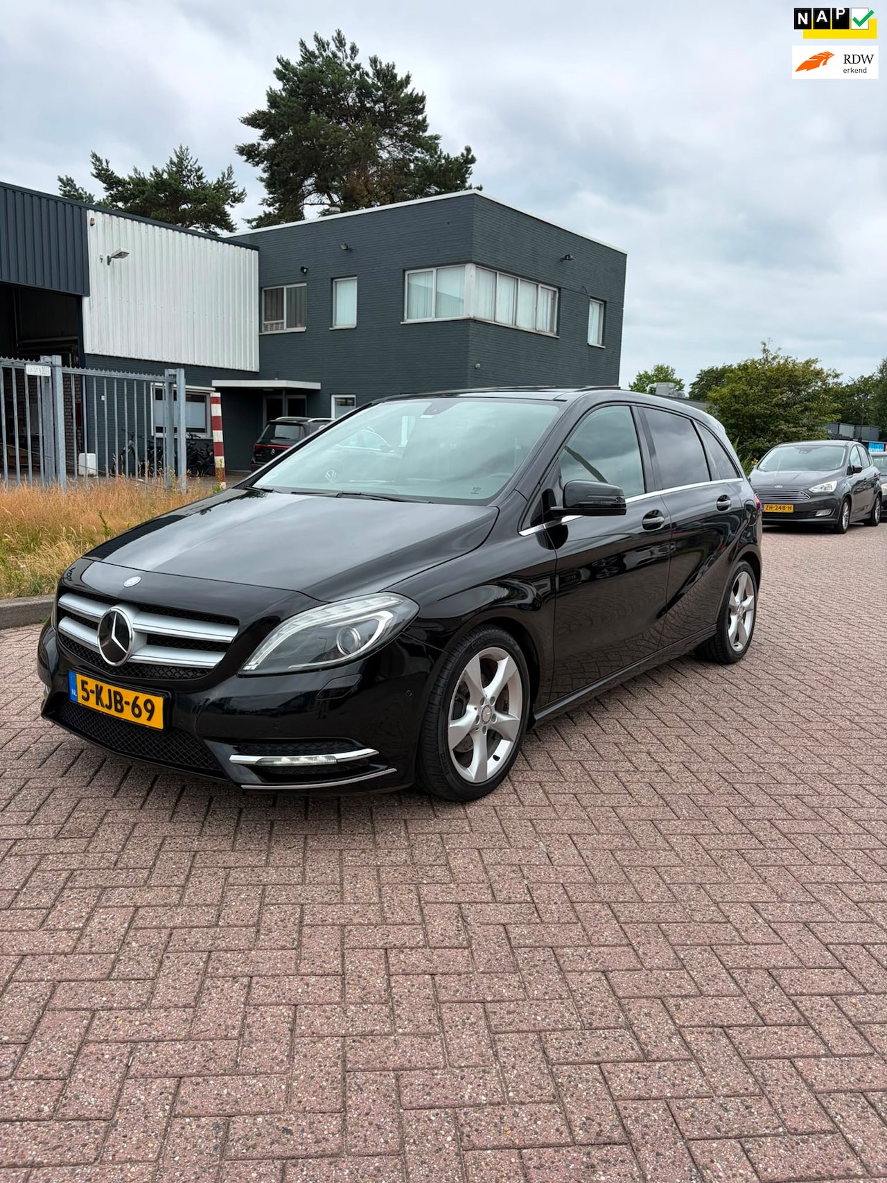 Mercedes-Benz B-klasse - 200 Ambition 200 Ambition - AutoWereld.nl