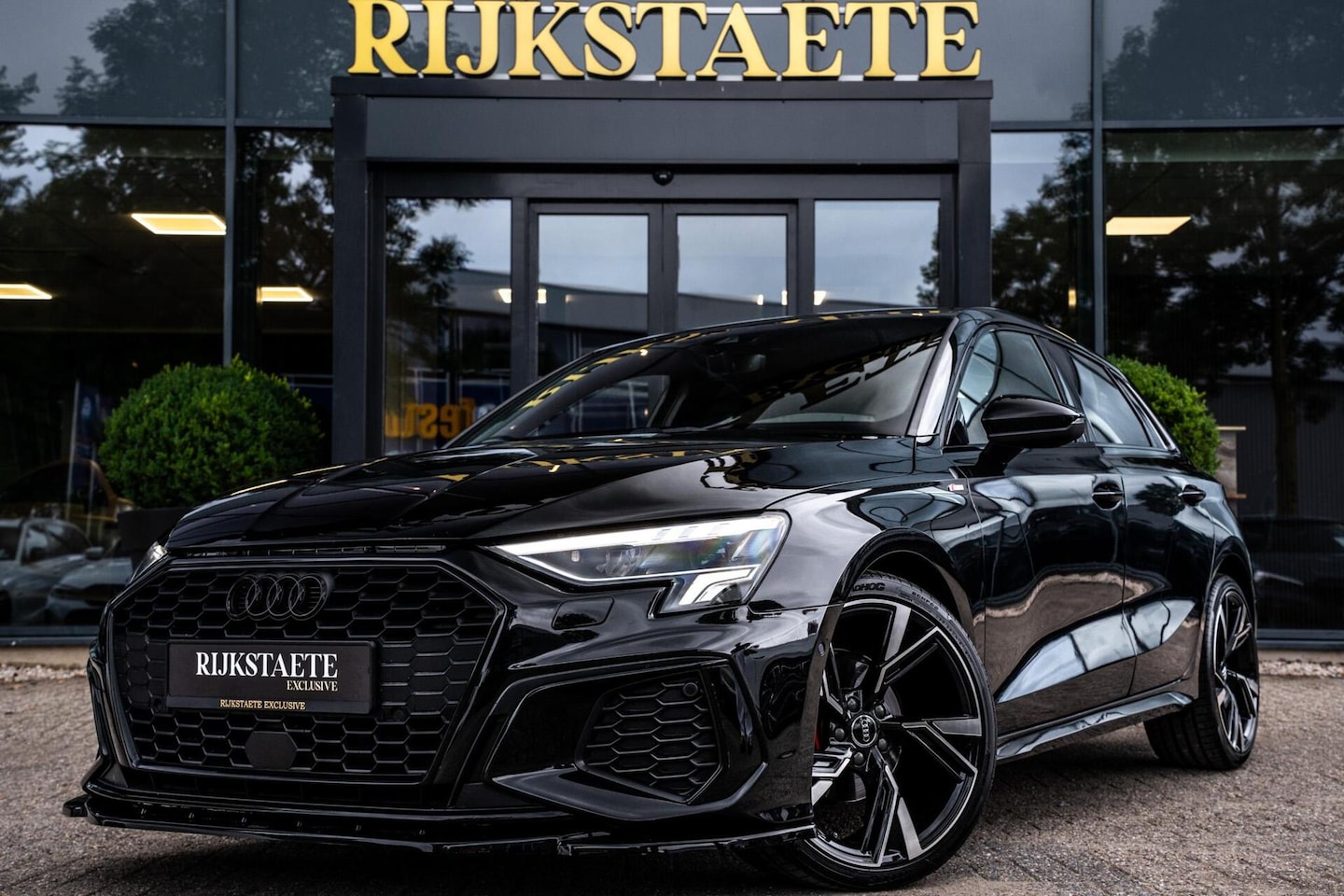 Audi A3 Sportback - 35 TFSI S Line|S3-LOOK|B&O|ACC|CARPLAY|19' - AutoWereld.nl