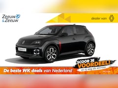 Renault 5 - comfort range techno 52 kWh | NU met € 3.750, - Zeeuw & Zeeuw voorraadkorting en met GRATI