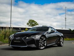 Lexus LC - 500h |Carbon dak|Stoelverwarming & stoelverkoeling|Stuurverw.|HUD|Memory|Camera|Lane assis