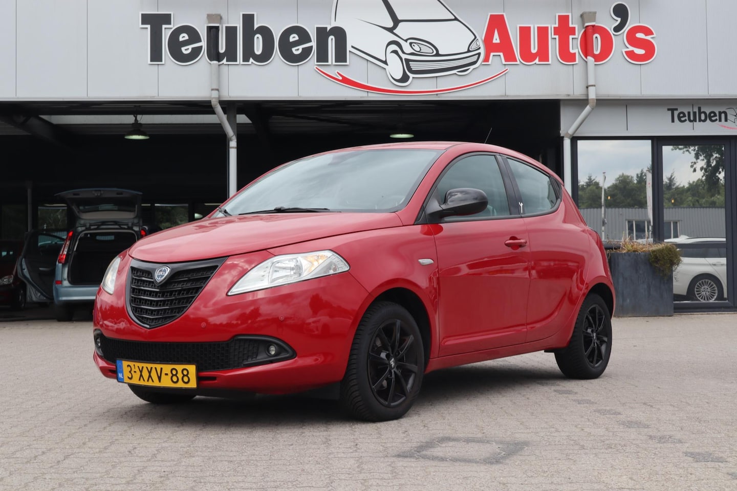Lancia Y(psilon) - Ypsilon 0.9 TwinAir Elefantino Plus | Airco | Automaat - AutoWereld.nl