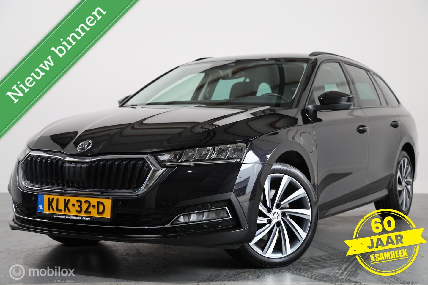 Skoda Octavia Combi - 1.4 TSI iV PHEV Business Edition Plus - Stoel/Stuurverwarming - Carplay - Cruise control - AutoWereld.nl