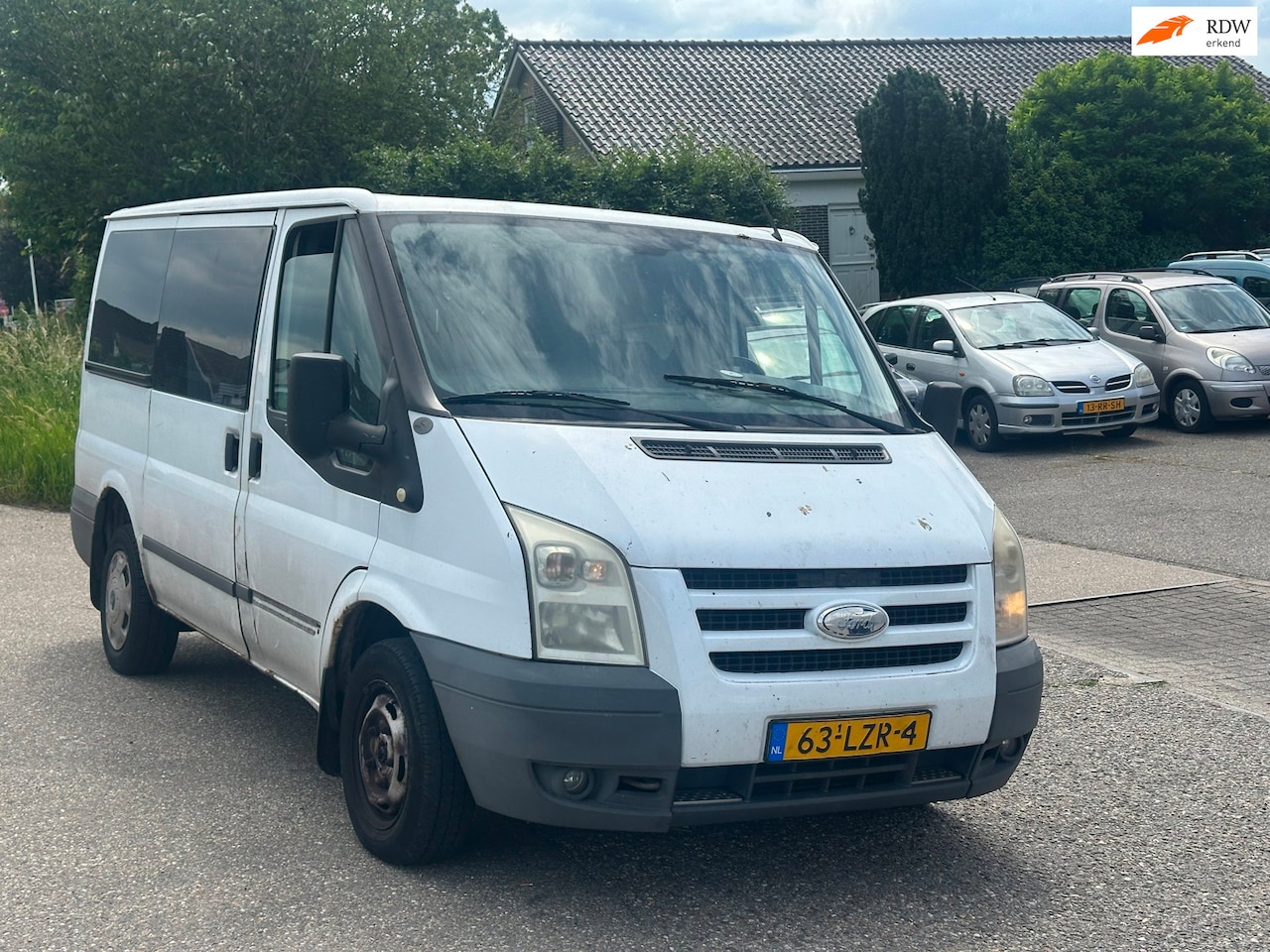 Ford Transit Kombi - 300S 2.2 TDCI SHD Airco/9Persoons/Nap - AutoWereld.nl