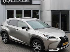 Lexus NX - 300h AWD F Sport Line KEYLESS LEDER EL-ACHTERKLEP EL-STOEL STOELVERW AD-CRUISE TRIPLE-LED