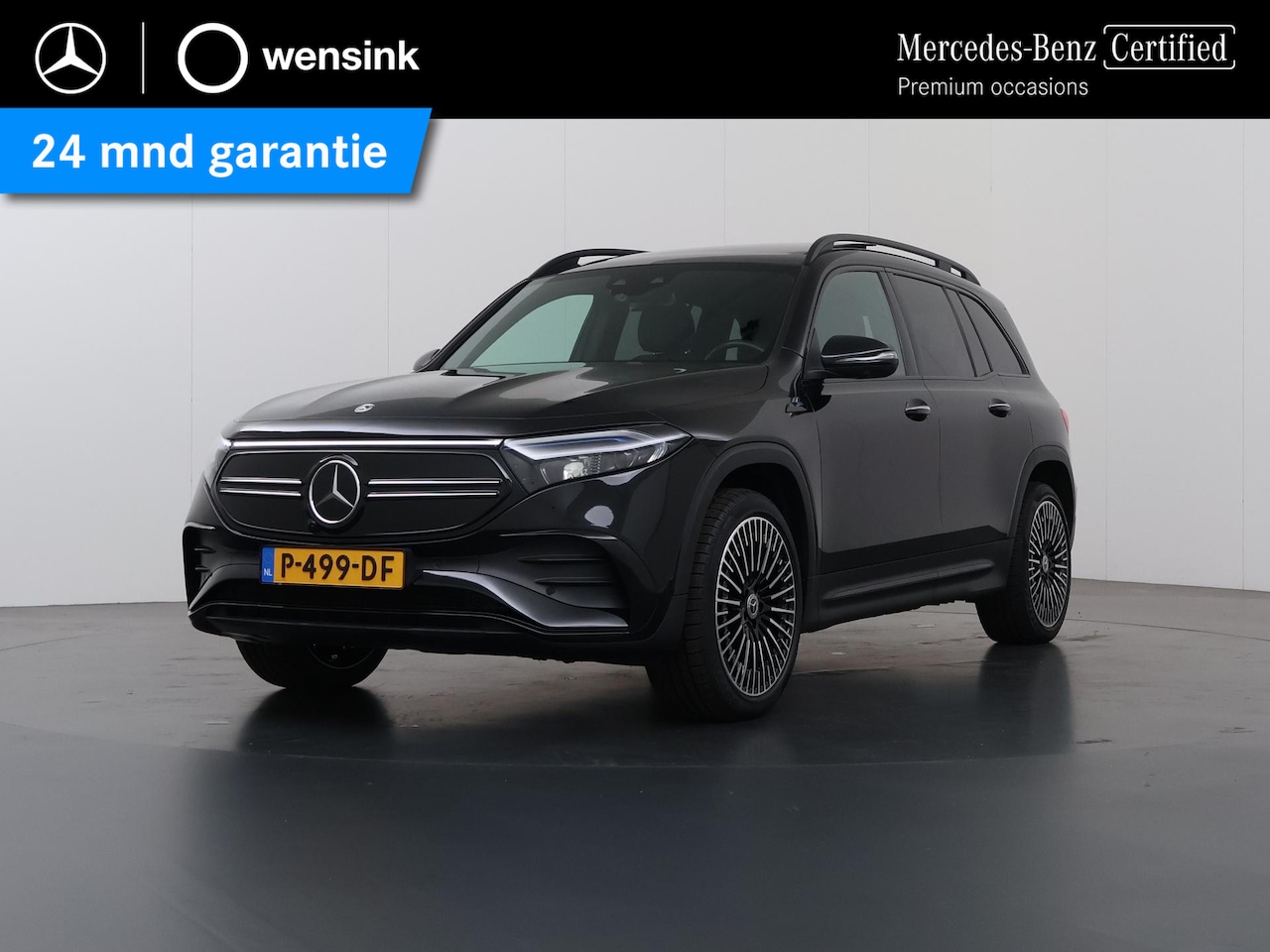 Mercedes-Benz EQB - 300 4MATIC AMG Line | 7-persoons | Night | Memory | Panoramadak | Headup | Rijassistentiep - AutoWereld.nl