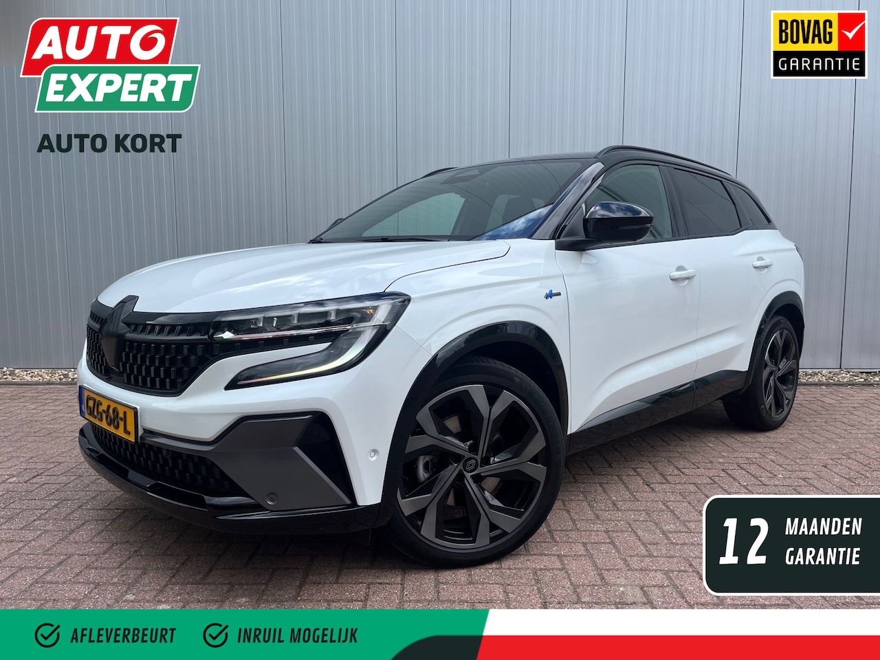 Renault Austral - 1.2 E-Tech full hybrid 200 Techno Esprite Alpine | Trekhaak | Elektr. stoelen | Camera voo - AutoWereld.nl