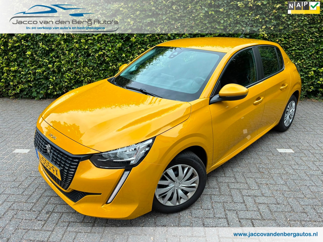 Peugeot 208 - 1.2 PureTech Active I Cruise Control I Lane Keeping Assist - AutoWereld.nl