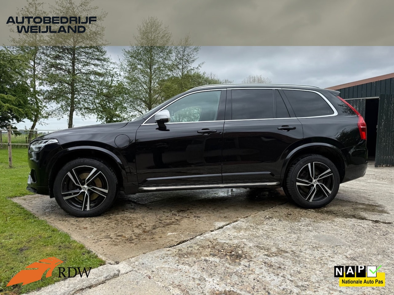 Volvo XC90 - 2.0 T8 Twin Engine AWD R-Design BTW-auto NIEUWSTAAT I Bowers & Wilkins I Luchtvering I Tre - AutoWereld.nl