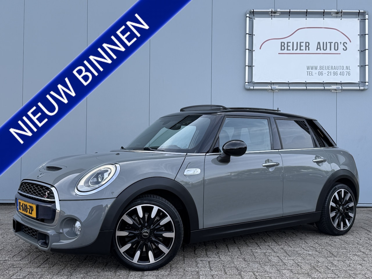 MINI 5-Deurs - 2.0 Cooper S Chili Serious Business Automaat Schuifdak. - AutoWereld.nl