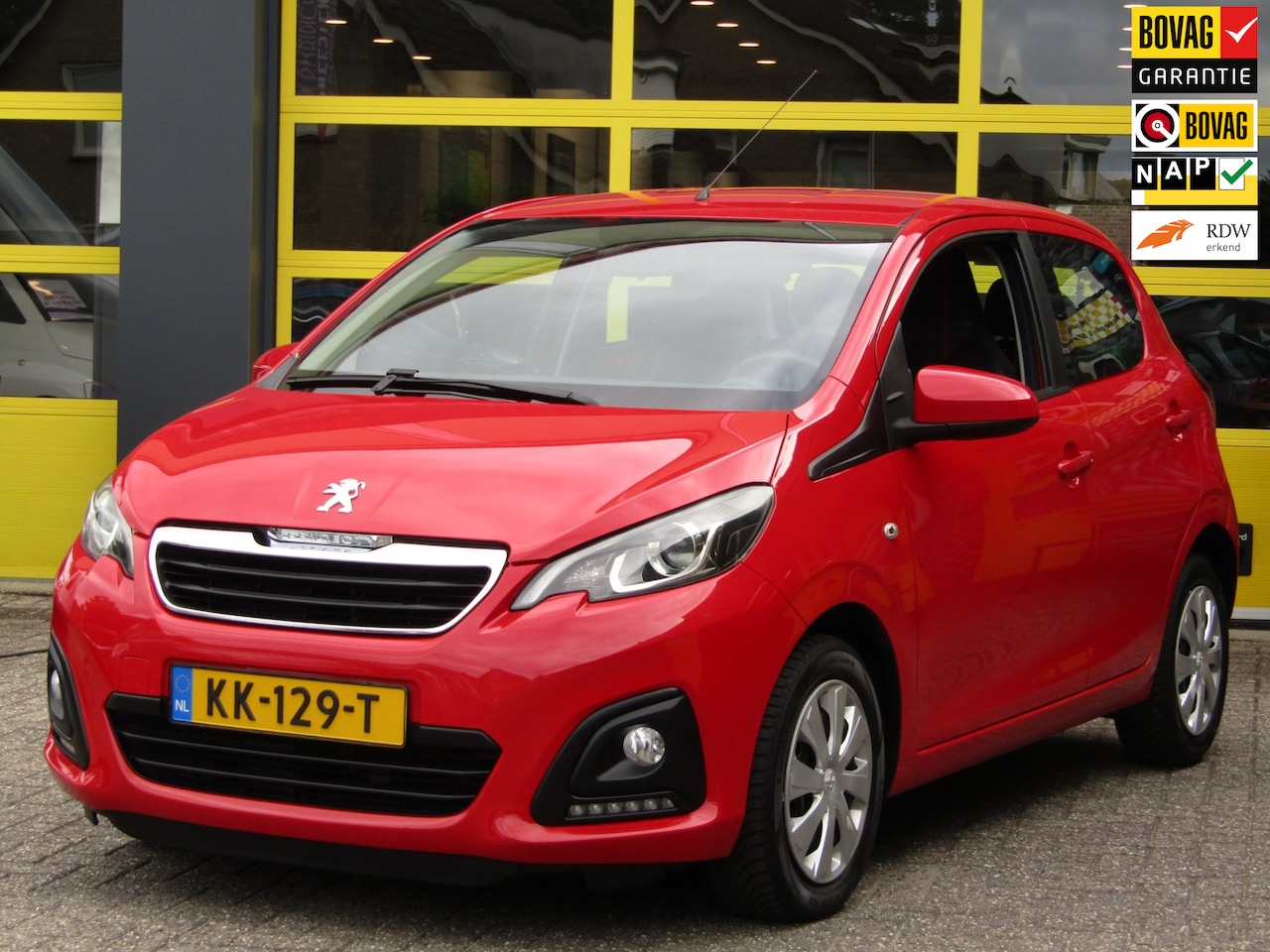 Peugeot 108 - 1.0 e-VTi Active 1.0 e-VTi Active - AutoWereld.nl