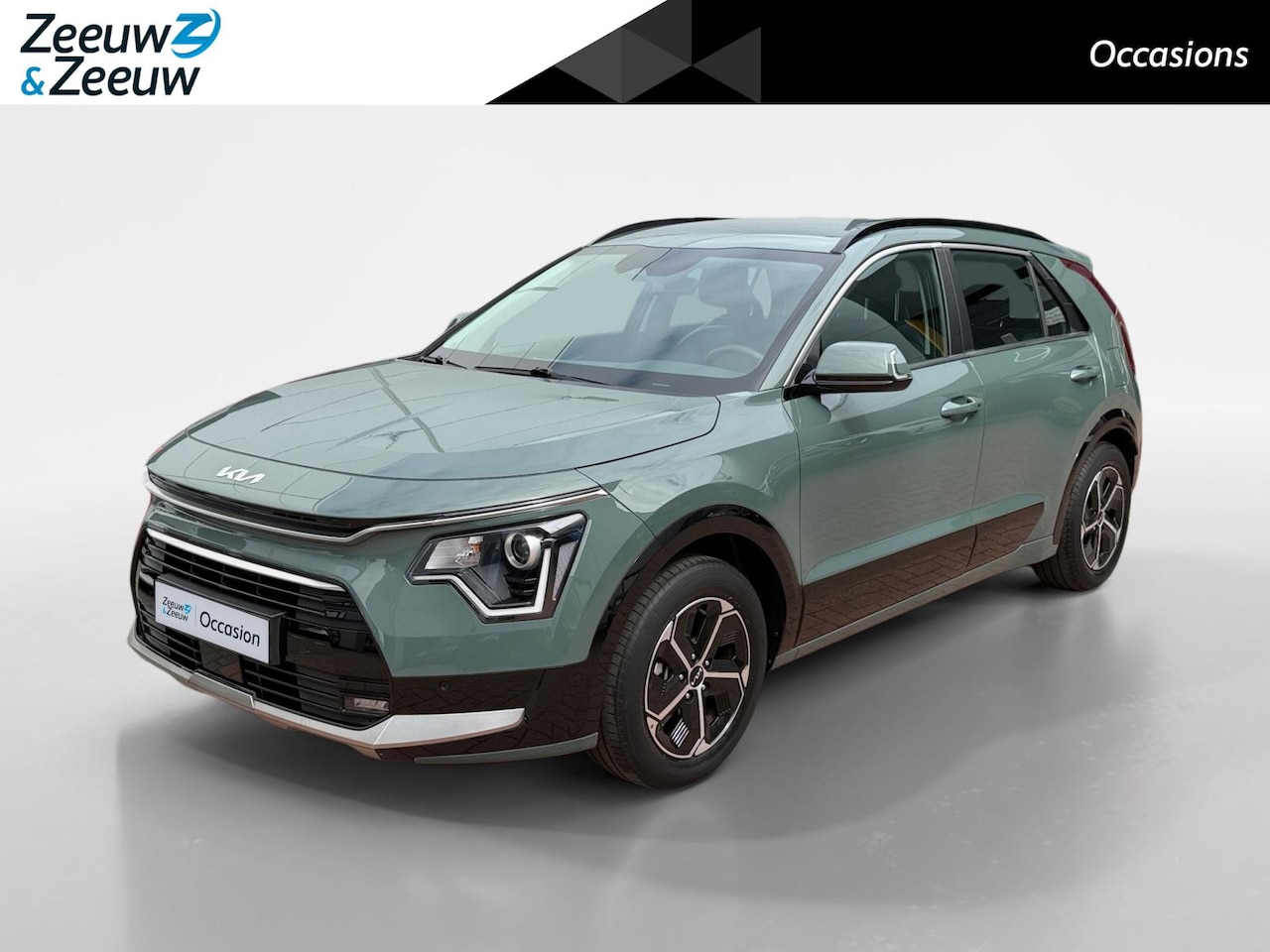 Kia Niro - 1.6 GDi Hybrid DynamicLine | 1e eigenaar | Zeer nette auto | Trekhaak | Adaptive cr.contro - AutoWereld.nl