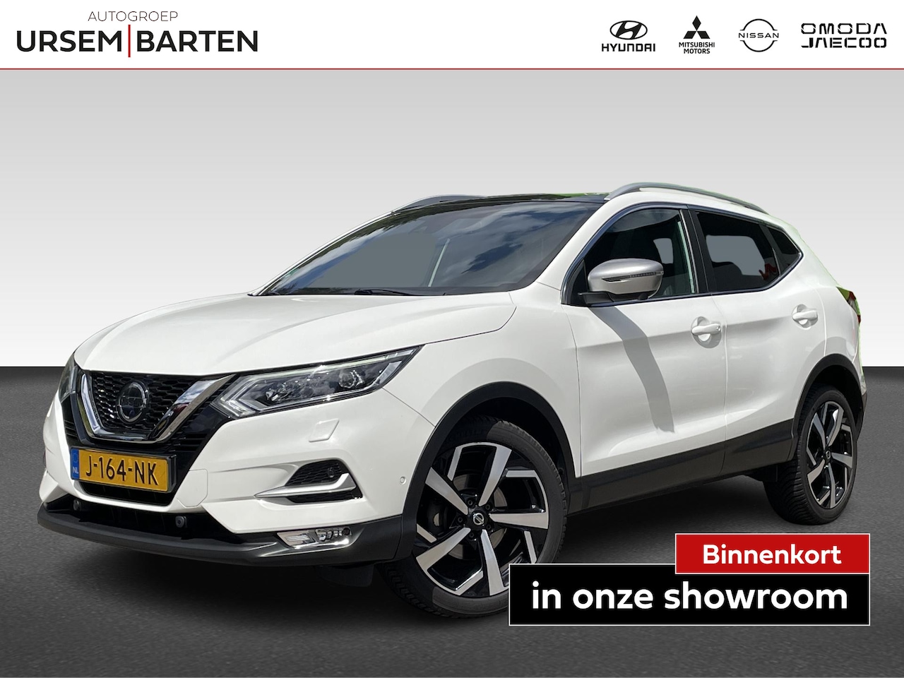 Nissan Qashqai - 1.3 Dig-T Tekna plus | Apple Carplay/Android Auto|telefoonintegratie premium | Dakrails | - AutoWereld.nl