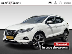 Nissan Qashqai - 1.3 Dig-T Tekna plus | Apple Carplay/Android Auto|telefoonintegratie premium | Dakrails |