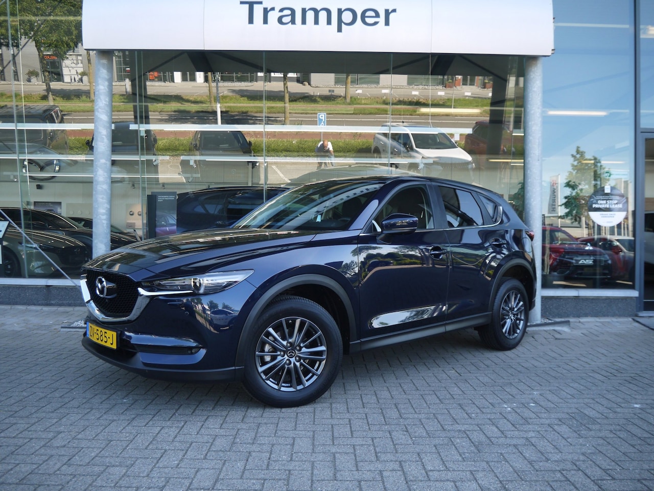Mazda CX-5 - 2.0 SkyActiv-G 165 Comfort|Trekhaak|Rijklaar - AutoWereld.nl